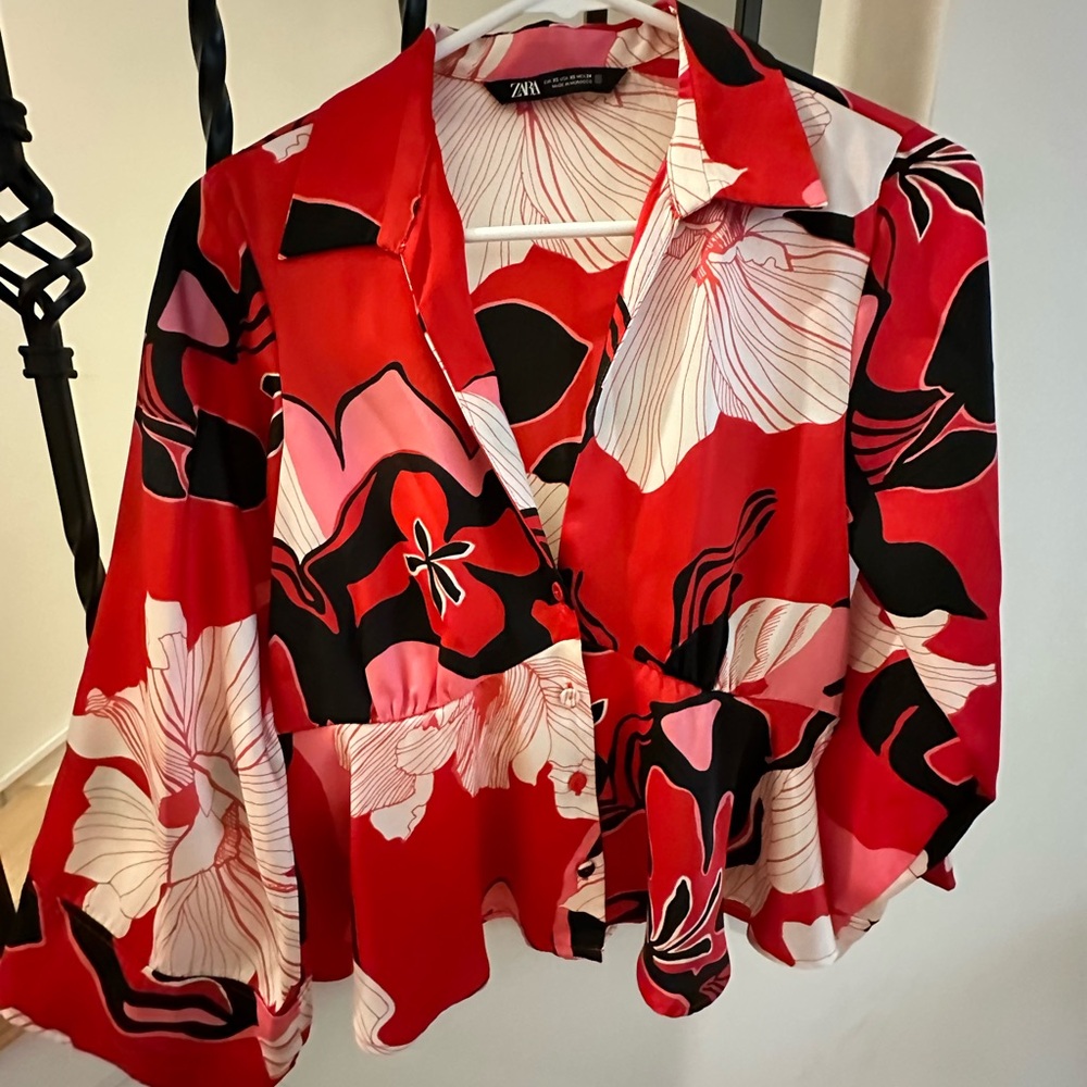 Zara blouse